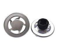 Uqezagpa Support de pare-brise de voiture avec support articulé de 17 mm pour une prise en main sûre du téléphone portable, installation facile, montage en alliage d'aluminium