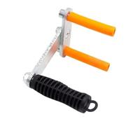 Uqezagpa Support de plaque de plâtre avec clip de préhension confortable, pinces de levage à la main, dalles et outil de manipulation du verre, outil d'économie de main-d'œuvre