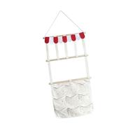 Uqezagpa Support de rangement compact pour cheveux et accessoires avec crochet de fixation murale pour pinces, bandeaux et chouchous