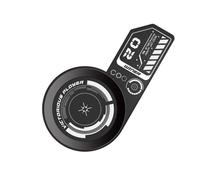 Uqezagpa Support de refroidissement en métal très fin pour petit téléphone portable Gestion thermique Dissipateur thermique portable en métal pour mobile