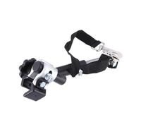 Uqezagpa Support de remorque en alliage d'acier à dégagement rapide, capacité de poids élevée pour bébé/animal de compagnie, compatibilité et stabilité, porte-vélos pour animaux de compagnie haute