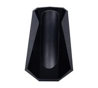 Uqezagpa Support de stabilisation de roue avant pour vélo - Bloc de nivellement pour vélo - Cadre de fixation pour vélo d'intérieur