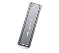 Uqezagpa Support de téléphone portable pliable en métal adhésif durable pour bureau, maison, voyage, activités de plein air, angle réglable