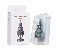 Uqezagpa Support de tournevis en alliage pour embout de 6,35 mm avec design antidérapant magnétique 7 bits PH2 Y1 SL6 SL4 PH0