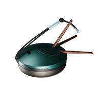 Uqezagpa Support minimaliste pour 2ème : installation sans effort et acoustique de qualité supérieure dans les petits espaces Support d'équipement sonore