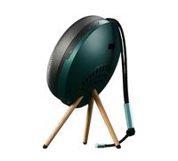 Uqezagpa Support minimaliste pour 2ème : installation sans effort et acoustique de qualité supérieure dans les petits espaces Support d'équipement sonore