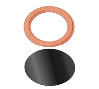 Uqezagpa Support mural adhésif puissant pour tablette, voiture, salle de bain, salle de sport, maison