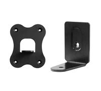 Uqezagpa Support mural en aluminium pour haut-parleur Surround SA-RS8 multi-directionnel pour home cinéma