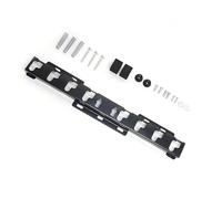 Uqezagpa Support mural pour téléviseurs de 26 à 55 pouces, installation facile avec outils inclus, économie d'espace, inclinaison réglable, support mural pour économiser de l'espace