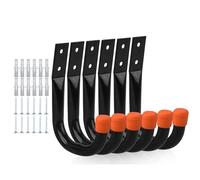 Uqezagpa Support mural pour vélos - Crochet de suspension pour vélos