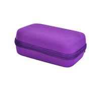 Uqezagpa Support portable résistant aux chocs pour stylo créatif pour enfants et composants essentiels, violet