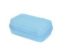 Uqezagpa Support portable résistant aux chocs pour stylo créatif pour enfants et composants essentiels, bleu