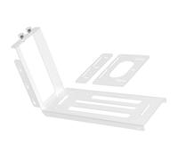 Uqezagpa Support pour carte graphique verticale, rigidité améliorée, configuration sans outil, boîtier de conception de vitrine