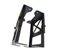 Uqezagpa Support pour ordinateur portable sous le bureau pour ordinateur portable, plateau pour ordinateur de bureau, NAS, serveurs CPU, accessoires de stockage en acier