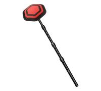 Uqezagpa Support télescopique pour sac de golf 4 sections en aluminium ABS avec base antidérapante