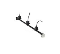 Uqezagpa Suspension réglable pour plantes de Noël - Construction stable - Design extensible pour décorations de vacances d'intérieur et d'extérieur - Crochet fonctionnel de présentation de vacances