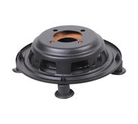 Uqezagpa Systèmes de haut-parleurs de voiture professionnels en fibre de verre, cônes composites, pilote de basse avec IPX4 résistant aux éclaboussures, woofers en fibre de verre