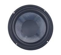 Uqezagpa Systèmes de haut-parleurs de voiture professionnels en fibre de verre, cônes composites, pilote de basse avec IPX4 résistant aux éclaboussures, woofers en fibre de verre