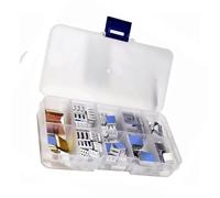 Uqezagpa Systèmes de refroidissement en aluminium léger avec bande de conductivité thermique pour Raspberry B 2, 3, 4Board Solution de refroidissement dissipateur thermique