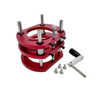 Uqezagpa Table élévatrice pour défonceuse - Plateforme de levage - Fraisage du bois - Pour débroussailleuse de 64 à 66 mm de diamètre