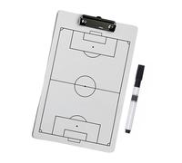 Uqezagpa Tableau de stratégie effaçable à sec en PVC pour entraînement sportif, compétition, écriture, dessin, marqueur
