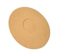 Uqezagpa Tapis de feutrine pour tourne-disque en liège antistatique antidérapant épais pour audiophiles exigeants vinyles antistatiques