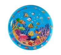 Uqezagpa Tapis de jeu sensoriel pour chat et chien, chaise longue, lit à eau, canapé pour intérieur