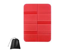 Uqezagpa Tapis de siège d'extérieur multi-usages thermiques, isolés, coussins pour camping, pique-nique, voyage, randonnée absorbant les chocs