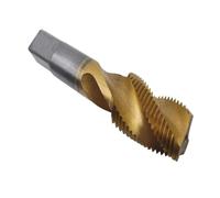Uqezagpa Taraud fileté en spirale G1/4 ZG3/8 NPT1 en acier rapide pour machiniste