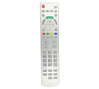 Uqezagpa Télécommande ABS pour téléviseurs LCD N2QAYB000842 avec bouton intuitif et configuration instantanée en anglais