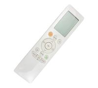 Uqezagpa Télécommande de fonctionnement simple pour RG10L (C2HS) BGEF transmission longue portée et étiquettes anglaises transparentes contrôleur Aircon