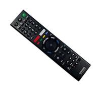 Uqezagpa Télécommande de rechange pour télévisions avec commutation 3D et interfaces conviviales pour contrôleur RMT TZ300A