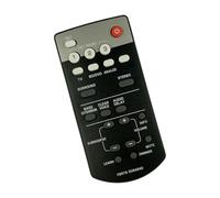 Uqezagpa Télécommande économe en énergie offrant une longue batterie de service - Appareil large pour barre de son FSR76 - Boutons intuitifs