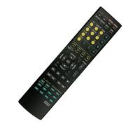 Uqezagpa Télécommande ergonomique économe en énergie pour RAV312 avec bouton de placement intuitif