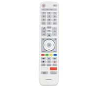 Uqezagpa Télécommande ergonomique pour téléviseurs améliorant la durabilité - Compatibilité universelle - Transmission de signaux sans couture - Texture ABS - Télécommande ABS