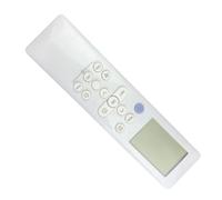 Uqezagpa Télécommande simple d'utilisation pour RG10B(E2) BGEF Transmission longue portée et étiquettes anglaises transparentes Aircon Controller