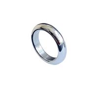 Uqezagpa Terahertz Bagues en pierre pour améliorer l'énergie et les styles - Bijoux modernes pour femme - Convient pour les affaires ou les réseaux sociaux, Diameter 1818.9mm, Pierre térahertz