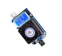 Uqezagpa Testeur de résistance électronique USB avancé 4 A 25 W/5 A 35 W Test de sortie de résistance électronique