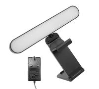Uqezagpa Tête de lampe de studio alimentée par USB avec 3 modes de couleur, éclairage uniforme pour la création de contenu, selfportraits modifiables, lumière vidéo LED double lampe transportable LED