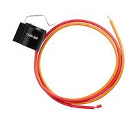 Uqezagpa Thermostat de dégivrage de réfrigérateur facile à installer - Pièce de rechange pour une installation simple - Contrôle amélioré du dégivrage du refroidissement