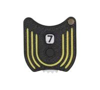 Uqezagpa Traqueurs de score de golf et marqueurs de balles légers pour entraînement/tournois tous niveaux de compétence Observateur de score de golf