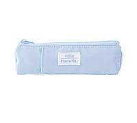 Uqezagpa Trousse à crayons avec bande élastique réglable pour carnet de notes, fournitures scolaires, fournitures de bureau, carnet de notes, stylo avec bande élastique réglable, maquillage, bleu