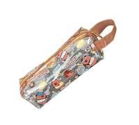 Uqezagpa Trousse à crayons en forme d'animal - Jolie boîte à crayons transparente - Pour la rentrée scolaire - Pour fille - Pochette à stylos Capybara - Esthétique - Transparent, b