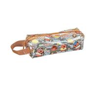 Uqezagpa Trousse à crayons en forme d'animal - Jolie trousse transparente pour stylos - Porte-stylos - Joli étui transparent Capybara Esthétique, b