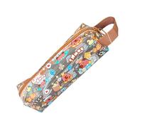 Uqezagpa Trousse à crayons en forme d'animal - Jolie trousse transparente pour stylos - Porte-stylos - Joli étui transparent Capybara Esthétique, a