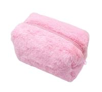 Uqezagpa Trousse de maquillage en peluche en polyester doux pour organiser les cosmétiques designs tendance et pratiques, Couleur 4, Size 17x9x10cm/6.69x3.54x3.94inch