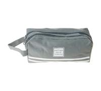 Uqezagpa Trousse multifonction de grande capacité, double couche, grands compartiments, pochette à stylos en toile, Vert, 20cm x 15cm x 1cm