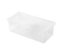 Uqezagpa Trousse rigide transparente haute capacité pour crayons de couleur pour croquis, crayons, marqueurs, aquarelle, Deux, 19x9x6cm