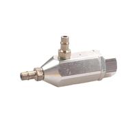 Uqezagpa Turbocompresseur de modification de voiture en aluminium pour booster le moteur manuel de la voiture Régulation Valves de contrôle Kit de libération de pression