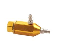 Uqezagpa Turbocompresseur moteur boosts contrôleur manuel contrôleur voiture modifié régulant les vannes de contrôle 1-30PSI en aluminium